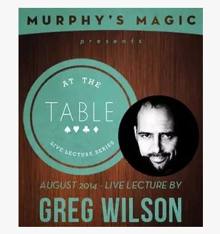 2014 At the Table Live Lecture starring Greg Wilson (Download)