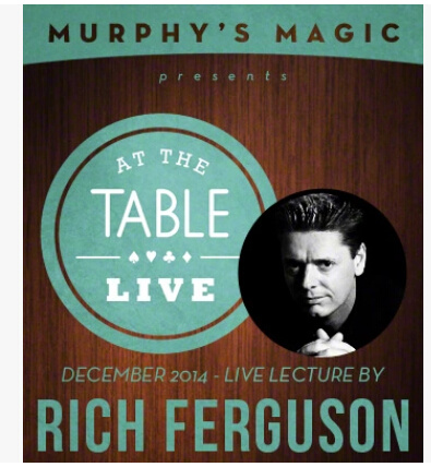 2014 At the Table Live Lecture starring Rich Ferguson (Download)