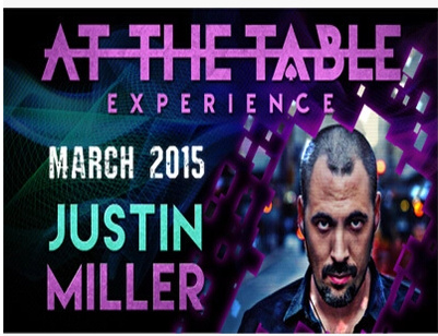 2015 At the Table Live Lecture starring Justin Miller (Download)