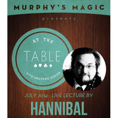 2014 At the Table Live Lecture starring Chris Hannibal (Download)