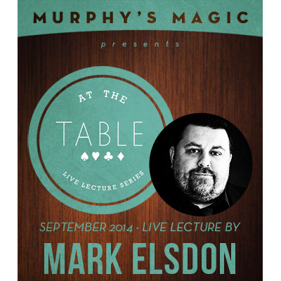 2014 At the Table Live Lecture starring Mark Elsdon (Download)