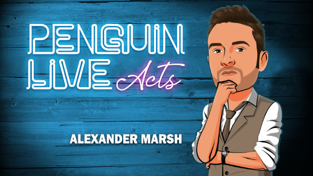 Alexander Marsh LIVE ACT (Penguin LIVE) 2019 (MP4 Video Download)