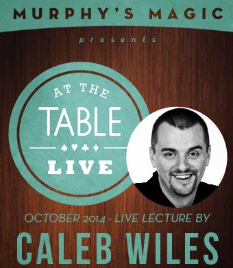 At the Table Live Lecture - Caleb Wiles