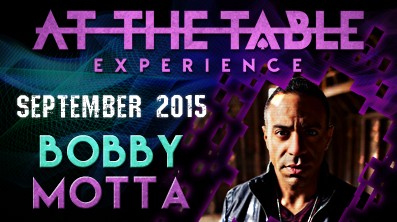 At the Table Live Lecture - Bobby Motta