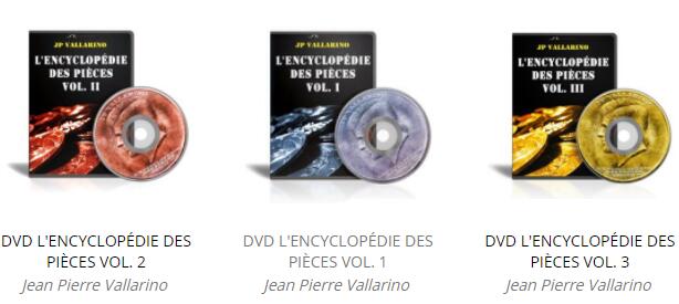 Jean Pierre Vallarino - L'Encyclopédie des Pièces (3 Volumes Original DVD Download, ISO files)