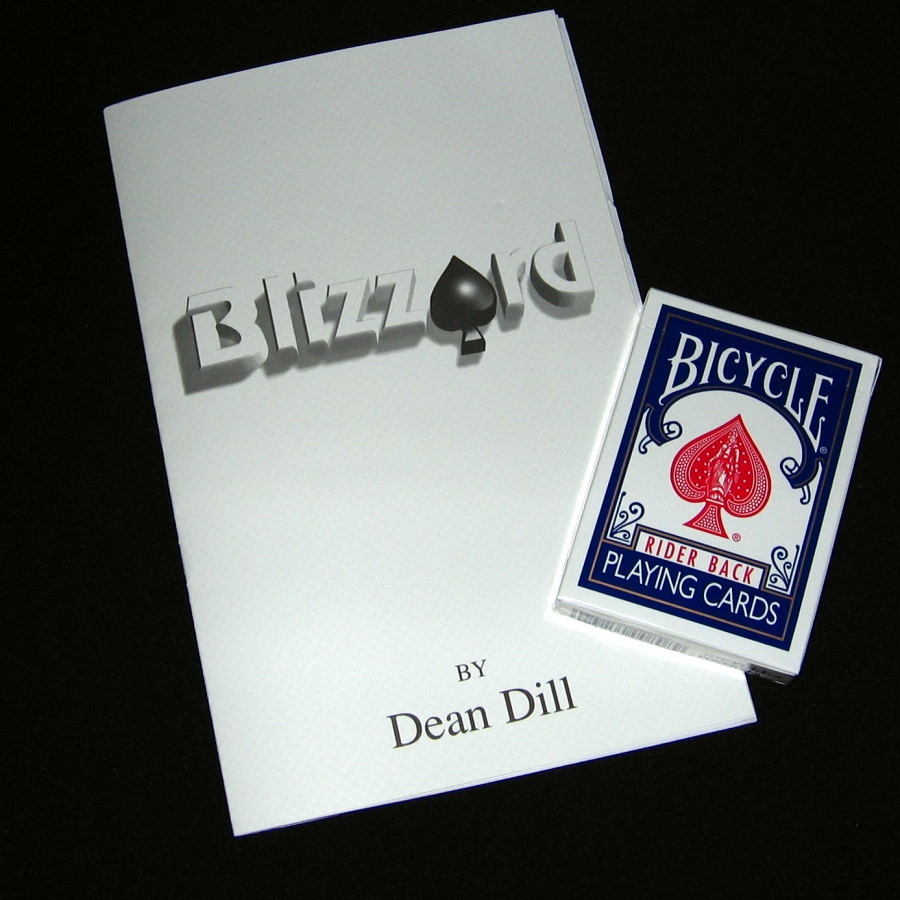 Penguin Magic - Dean Dill - Blizzard (Video Magic Download)