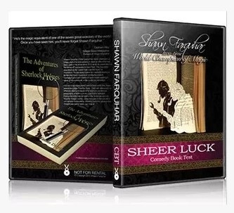 Sheer Luck by Shawn Farquhar (The Comedy Book Test) (Download)