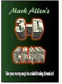 3-D Cash by Mark Allen (Download)