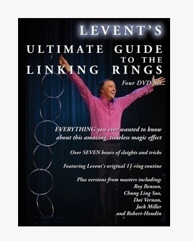 Levent Ultimate Guide to the Linking Rings 4 vols (Download)