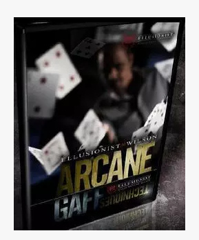 2010 Ellusionist Arcane Gaff Deck by Greg Wilson (Download)