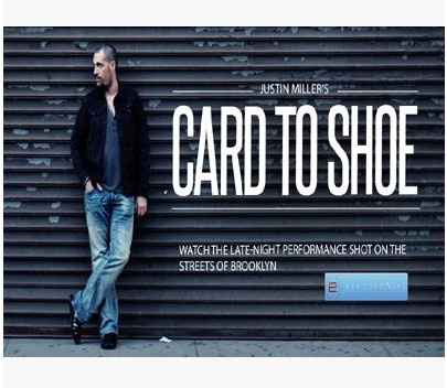 2014 E Card to Shoe by Justin Miller (Download)