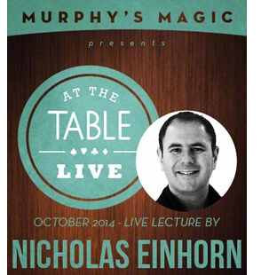 2014 At the Table Live Lecture starring by Nicholas Einhorn (Download)