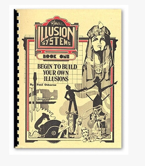 Illusion Systems by Paul Osborne Vol 1-4 set (PDF eBooks Magic Download)