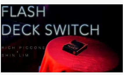 2014 Flash Deck Switch by Shin Lim and Rich Piccone (Download)