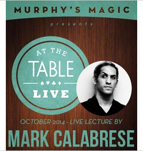 2014 At the Table Live Lecture starring by Mark Calabrese (Download)