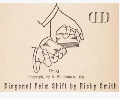 2015 DD Diagonal Palm Shift by Ricky Smith (Download)