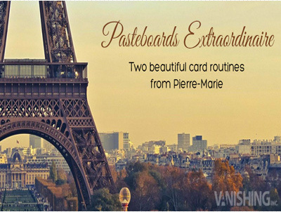 2015 Pasteboards Extraordinaire by Pierre-Marie (Download)