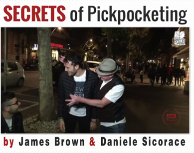 2015 Secrets of Pickpocketing by James Brown (Download)