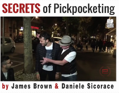2015 Secrets of Pickpocketing by James Brown (Download)