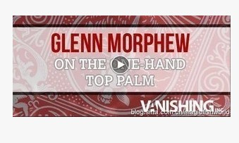 2010 Glenn Morphew - One Hand Top Palm (Download) [download02426] - $1.95 :  52magicdownload.com