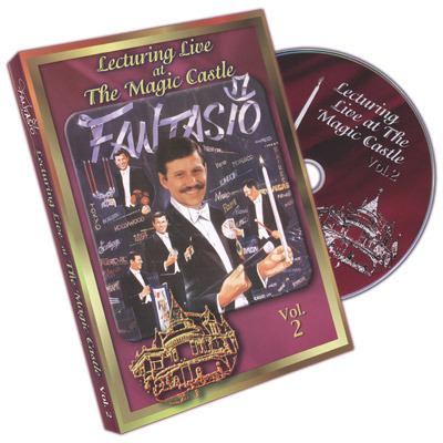 Lecturing Live At The Magic Castle Vol. 2 by Fantasio
