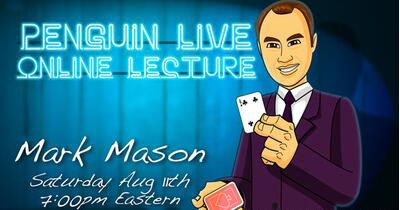 2012 Mark Mason Live Online Lecture (Penguin LIVE) (Download)