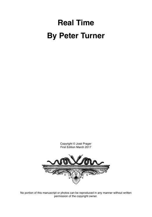 REAL TIME BY PETER TURNER (INSTANT DOWNLOAD) PDF