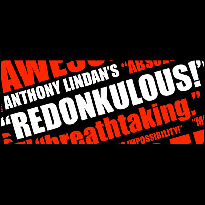 Redonkulous by Anthony Lindan (Instant Download)