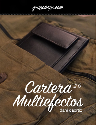 2015 La Cartera Multiefectos by Dani DaOrtiz (Download)