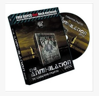 2010 Cameron Francis - Annihilation Deck (Download)
