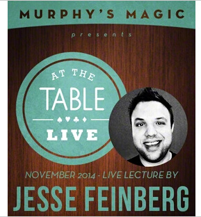 2014 At the Table Live Lecture starring by Jesse Feinberg (Download)