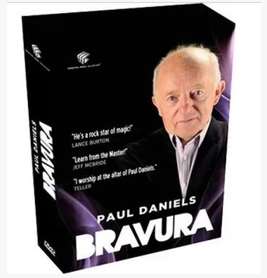 Bravura by Paul Daniels and Luis de Matos (Video Download 4 Vols)