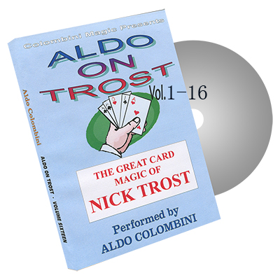Aldo Colombini - Aldo on Trost Volume 1-16