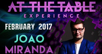 At The Table Live Lecture João Miranda February 15th 2017