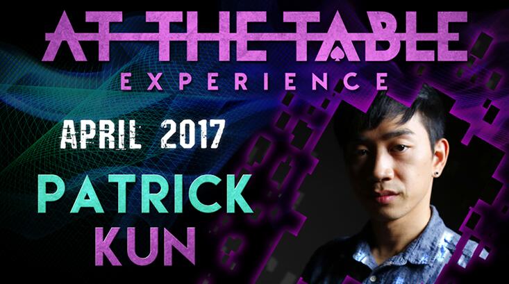 At The Table Live Lecture by Patrick Kun 2 April 5th 2017