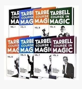 Harlan Tarbell - Complete Tarbell Course in Magic(1-8) (PDF Download)