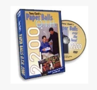 Tony Clark - Paper Balls Over The Head 2200 (Download)