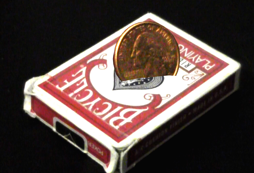 2016 Coin-Thru-Box by Tom Phoenix (Instant Download)