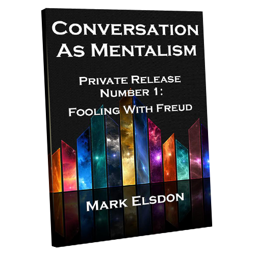 Fooling With Freud by Mark Elsdon (Instant Download)