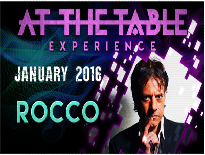 2015 At the Table Live Lecture starring Rocco (Download)