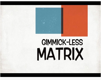 2015 Gimmick-less Matrix by Zachary Tolstoy (Download)