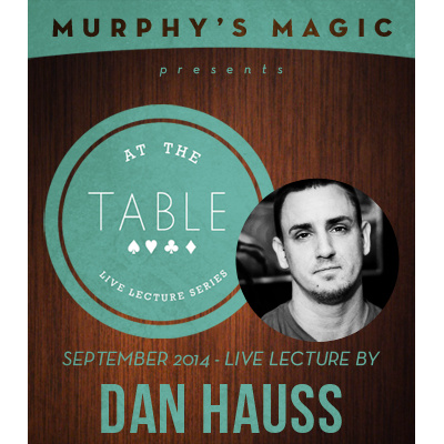 2014 At the Table Live Lecture starring Dan Hauss (Download)