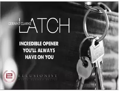 2015 Ellusionist Latch by Geraint Clarke (Download)