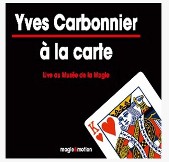 2014 A la Carte by Yves Carbonnier (Download)
