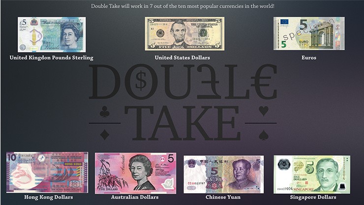 Double Take by Jason Knowles video+PDF
