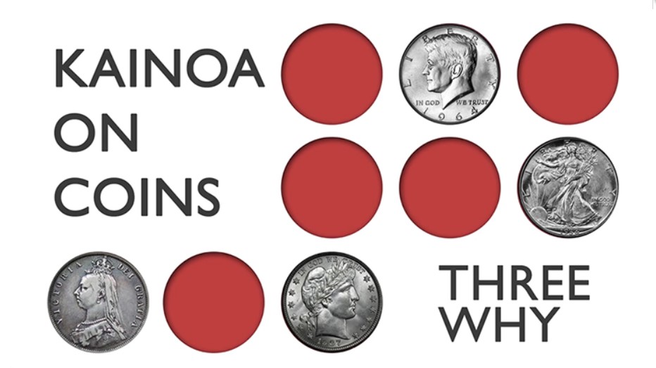 Kainoa on Coins: Three Why by Kainoa Harbottle