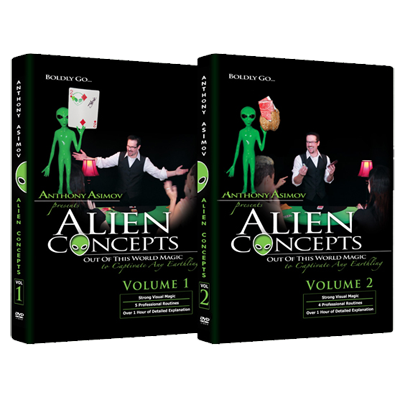 Alien Concepts (Part 1-2) by Anthony Asimov Black Rabbit Series Issue #1