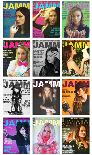 The Jerx - JAMM #1-12 all 12 Issues