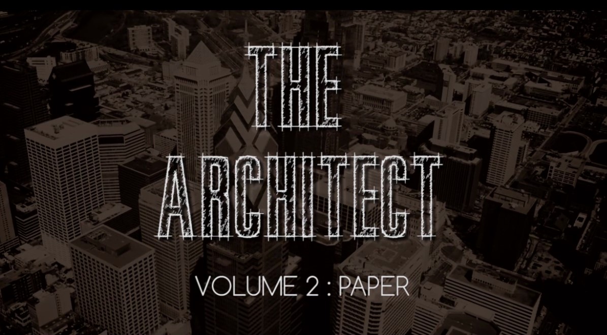 The Architect Vol 2 Paper by Michael Kaminskas