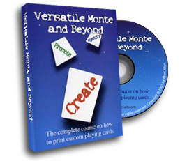 Mark Allen - Versatile Monte and Beyond (DVD Download)